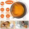 1000W Electric Space Heater Ceramic Heater Fan Heating Fan with 3 Modes 3S Fast Heating Tip-over Overheating Protection for Home Office Dormitry