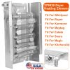 279838 Dryer Heating Element Assembly Replacement Part Thermal Fuse Replacement Fit For Whirlpool Kenmore Clothes Dryers Replace 3398064/3403585/85655