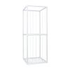 Stuffed Animal Storage PVC Plush Organizer Shelf Plush Stuffed Animal Holder Standing Kids Toy Storage Cage with Elastic Band for Nursery Play Room Be