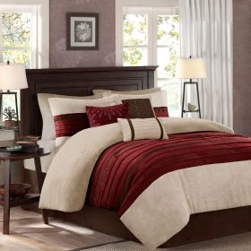 7 Piece Comforter Set