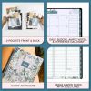2025 Appointment Book Planner 8.5x11 inch Large Tabbed Daily Hourly Weekly Planner Calendar Schedule Book 15 Minute time Slots Business Personal Plann