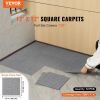 VEVOR Carpet Tiles Peel and Stick, 12' x 12' Squares Self Adhesive Carpet Floor Tile, Soft Padded Carpet Tiles