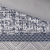 7 Piece Jacquard Comforter Set