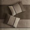 7 Piece Faux Suede Comforter Set