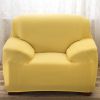 Sofa Cover Printed Stretch Sofa Furniture Cover Soft Sofa Slipcover Polyester Furniture Protector Cover