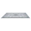8x10FT Vintage Area Rug Modern Non Slip Carpet Boho Low Pile Soft Rug Waterproof Machine Washable Rug for Living Room Bedroom Kitchen Dining Room Unde