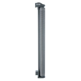 VEVOR Retractable Baby Gate, 34.2" Tall Mesh Baby Gate, Extends up to 60" Wide Retractable Gate for Kids or Pets (Width: 60 inch, Function: Elastic)