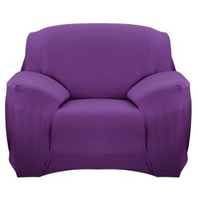 Sofa Cover Printed Stretch Sofa Furniture Cover Soft Sofa Slipcover Polyester Furniture Protector Cover (Option: PPL_1S)