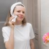 Micro-current Face Massager Rechargeable Face Neck Roller Intelligent Facial Massager with 5 Gears for Skin Tightening Skin Lifting Wrinkle Reducing